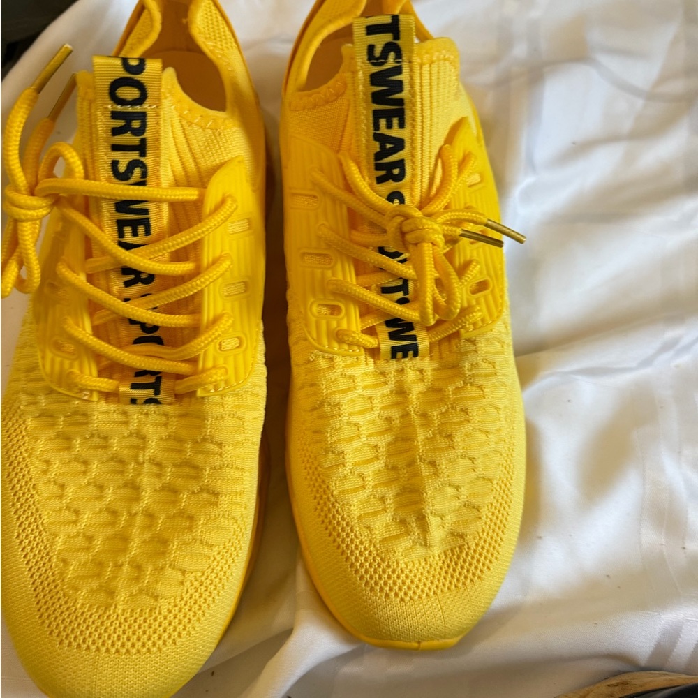 Yellow Sportswear Sneakers